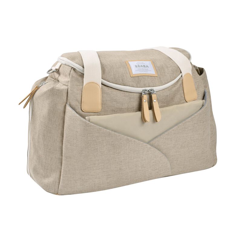 Sac Sydney Eco - Gazelle chiné (Béaba) - Image 3