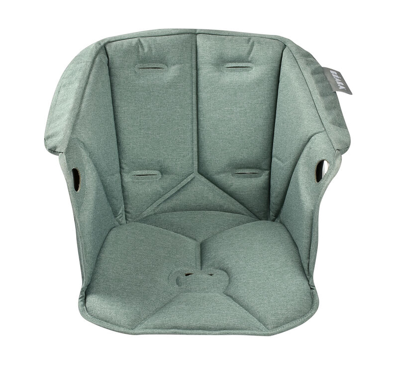 Up&Down HighChair Seat Cushion green 1