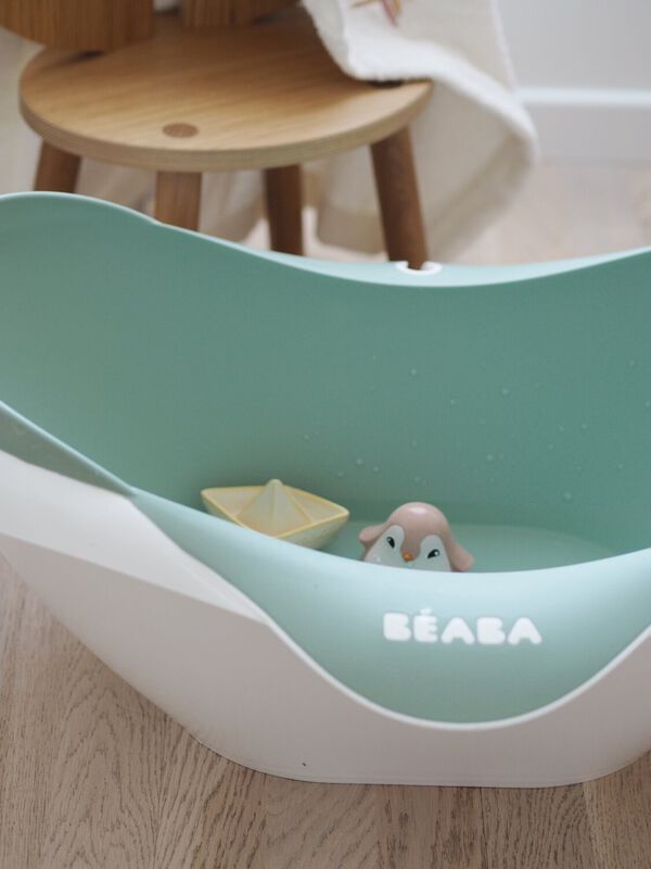 Cam&eacute;l&eacute;&rsquo;O 1st Stage Baby Bath - Sage Green