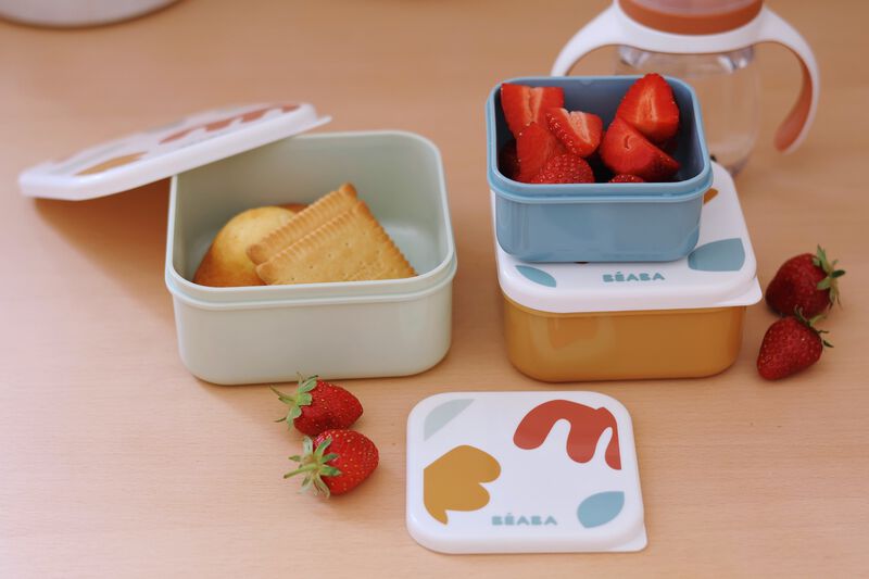 Juego de 3 cajas para aperitivos Playful