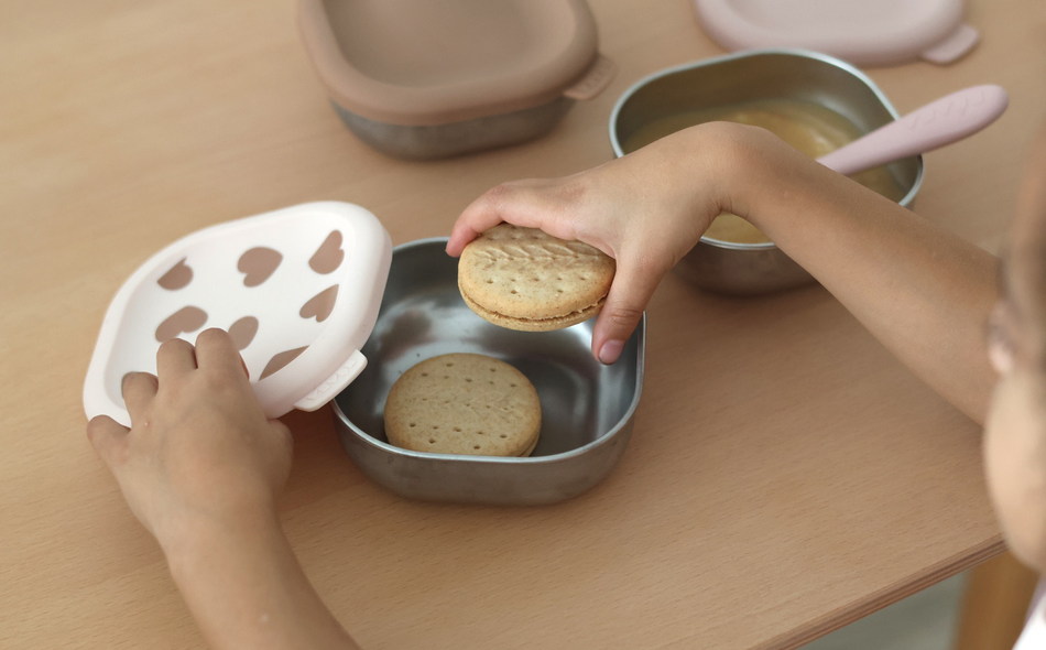 Multi-Use Microwave-Safe Stainless Steel Food Containers - BigLove