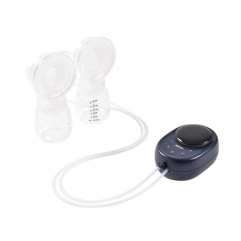Sacaleches el&eacute;ctrico doble NIGHT BLUE