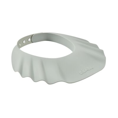 Silicone bath visor Misty Green