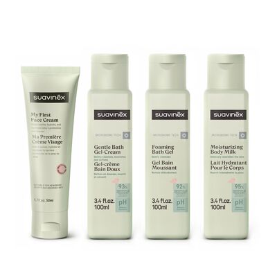 Set essenziale per la cura del beb&egrave; 