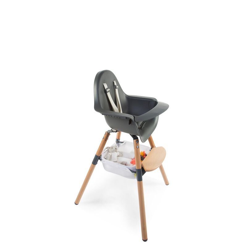 Evolu Korb Mesh weiß