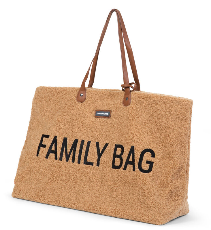 Childhome Family Bag - Teddy Beige 4.0