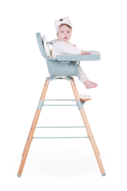 Evolu gambe extra lunghe Legno / Menta