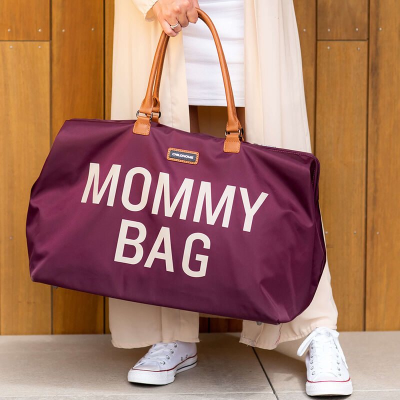 Sac à langer Mommy Bag - Aubergine