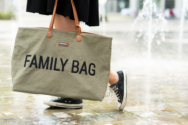 Family Bag Verzorgingstas - Canvas - Kaki