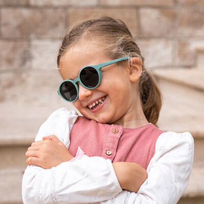 Sunglasses 4-6 years sunrise sage green 