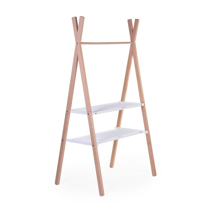 Tipi Cradle 50x90 Cm + Clothing Rack
