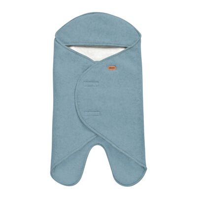 Babynomade&reg; Doppelfleece baltic blue