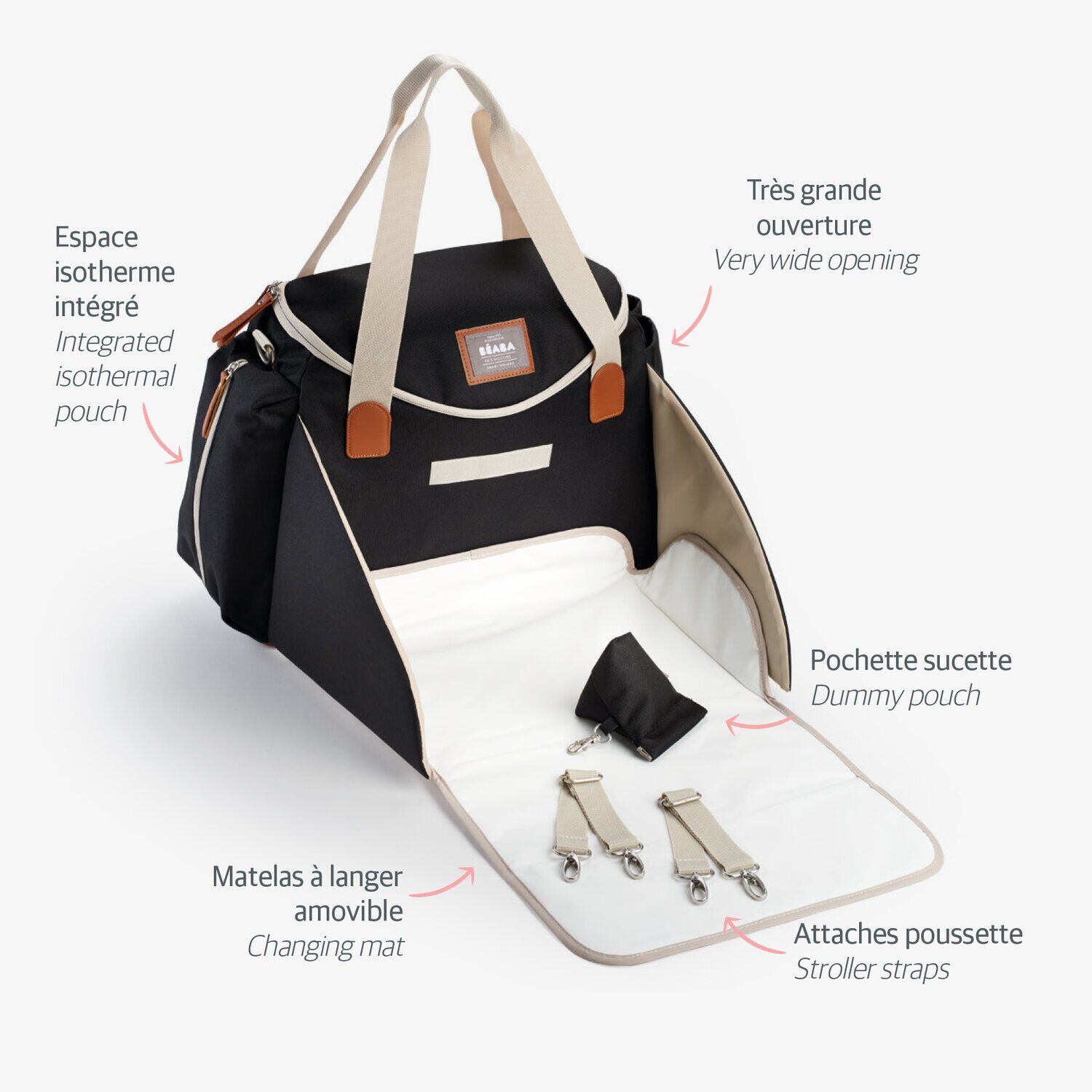 Sac à langer avec matelas top