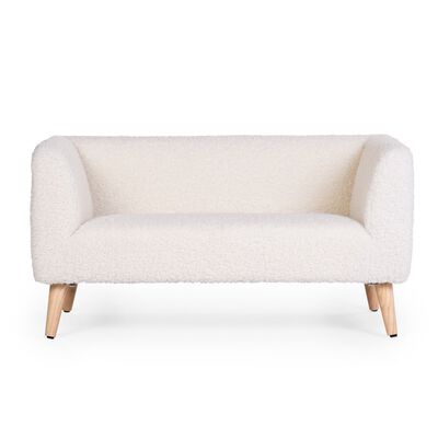 Kinderbank Teddy offwhite