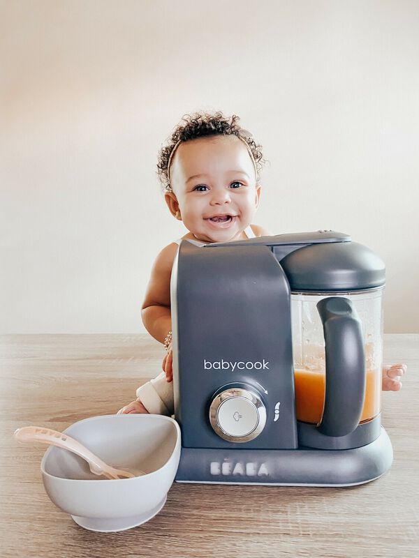 Babycook Solo® Baby Food Maker Processor - Charcoal