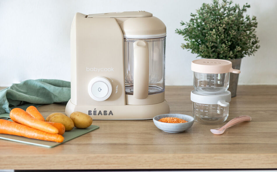 Babycook Solo® Baby Food Maker Processor - Clay