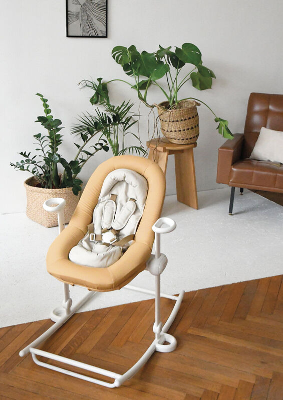 Up&Down Baby Bouncer Plus cognac