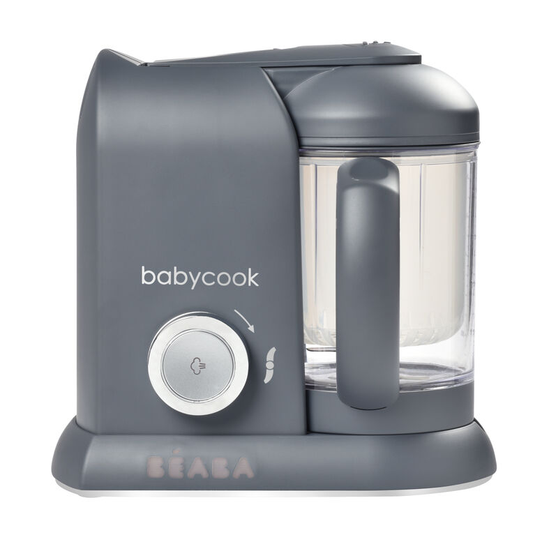 El robot cocina bebé Babycook Solo® dark grey, BEABA