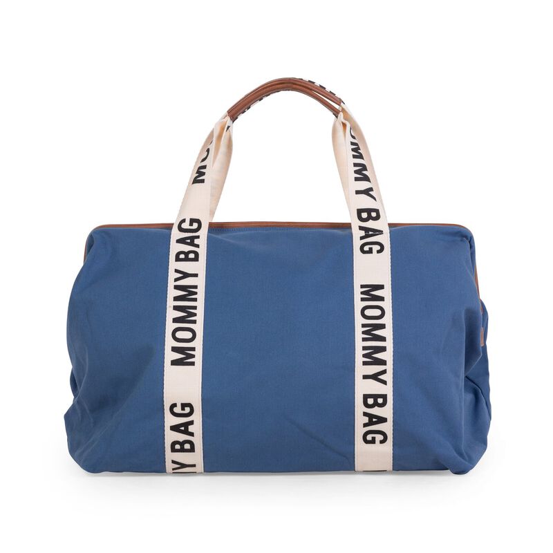 Nursery bag Family Bag Signature Canvas indigo