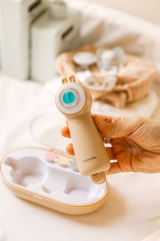 Lima elettrica - Beige