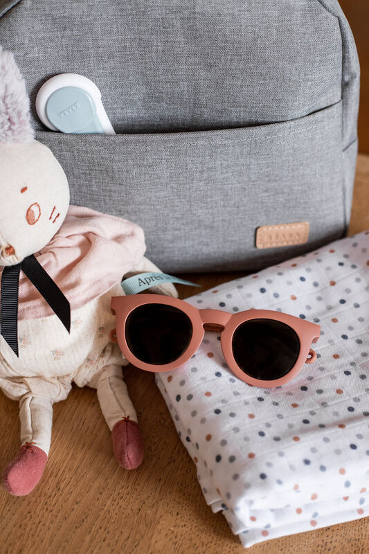 Sunglasses 4-6 years sunshine terracotta