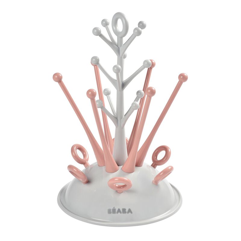 Egoutte-biberons Arbre Rose
