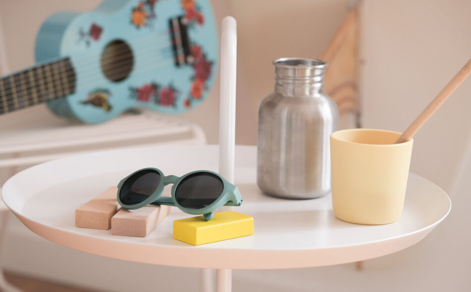 Toddler Sunglasses 2-4yr - Tropical Green 