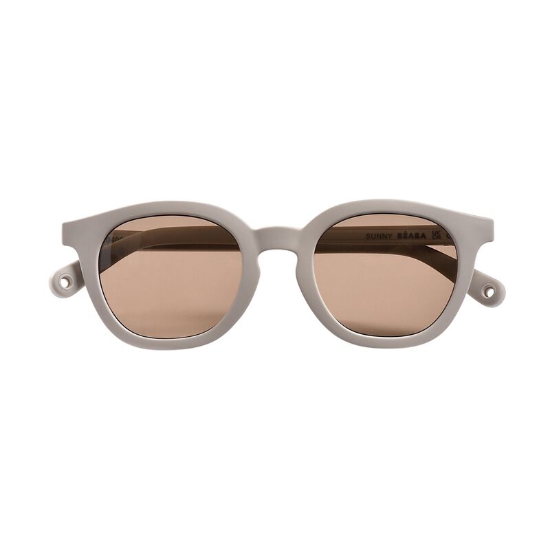 Lunettes 4-6 ans Square Sunny Gris Velours