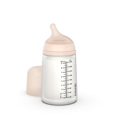 ZERO.ZERO Anti-Kolik Flasche 270 ml - Mittlerer Durchfluss.