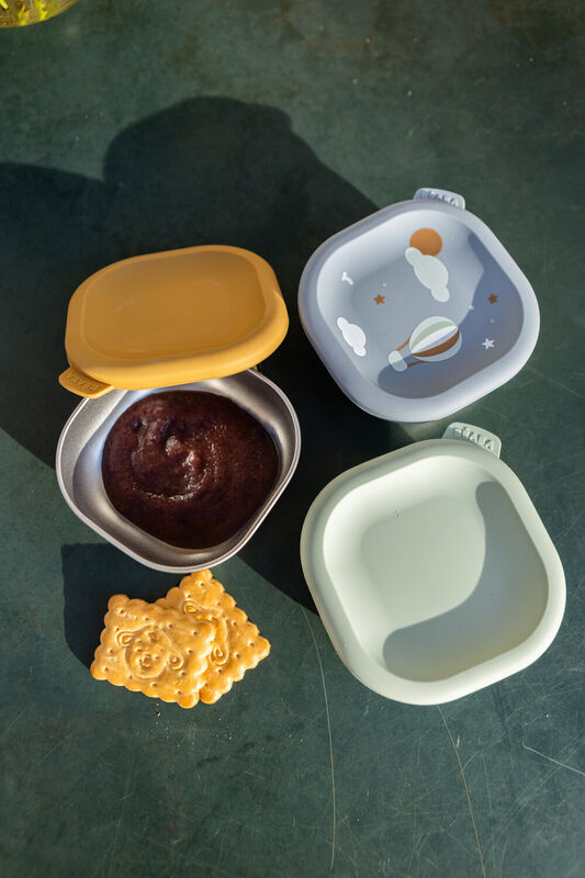 Boites repas inox multi-usage micro-ondables - Adventure