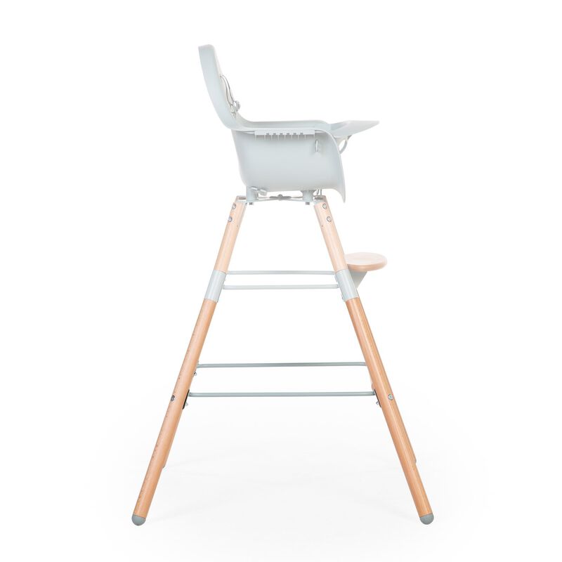 Evolu Extra Set Lange Poten + Voetsteun - Hout - Munt