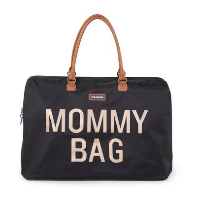 Childhome Mommy Bag - Oro/Negro