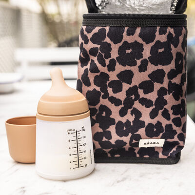 Pochette repas isotherme - L&eacute;opard 