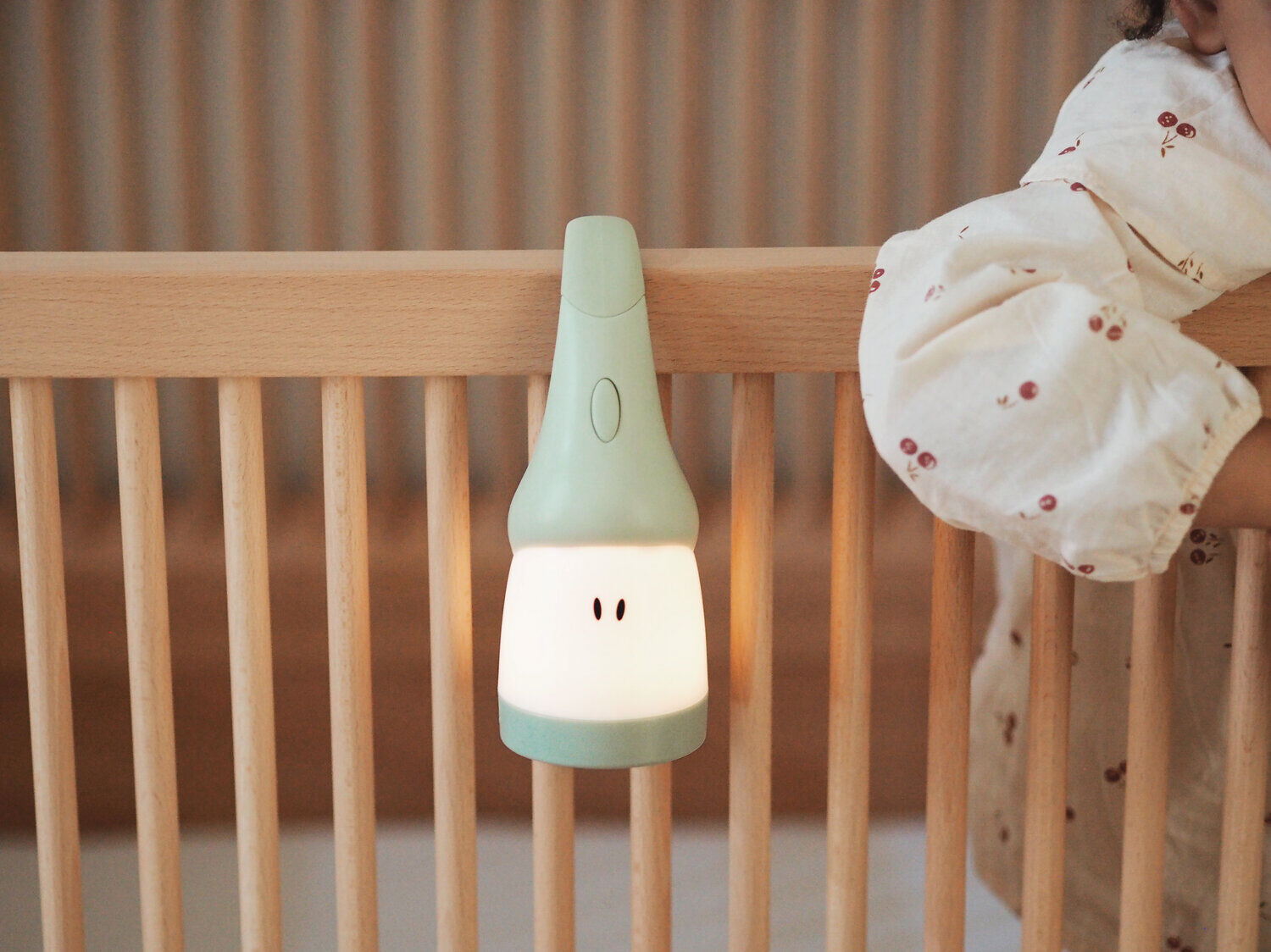 Pixie TORCH Night Light sage green