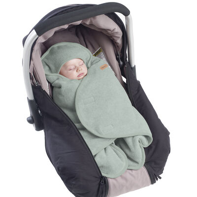 Babynomade&reg; doble polar sage green