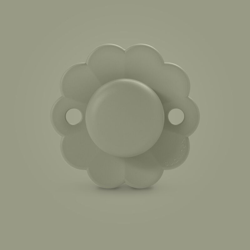Reversible soother SX Pro 6/18M Wonder Hedge Green
