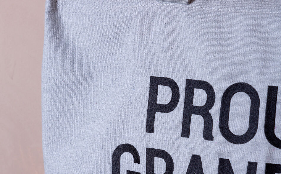 Grandpa Bag - Toile - Gris