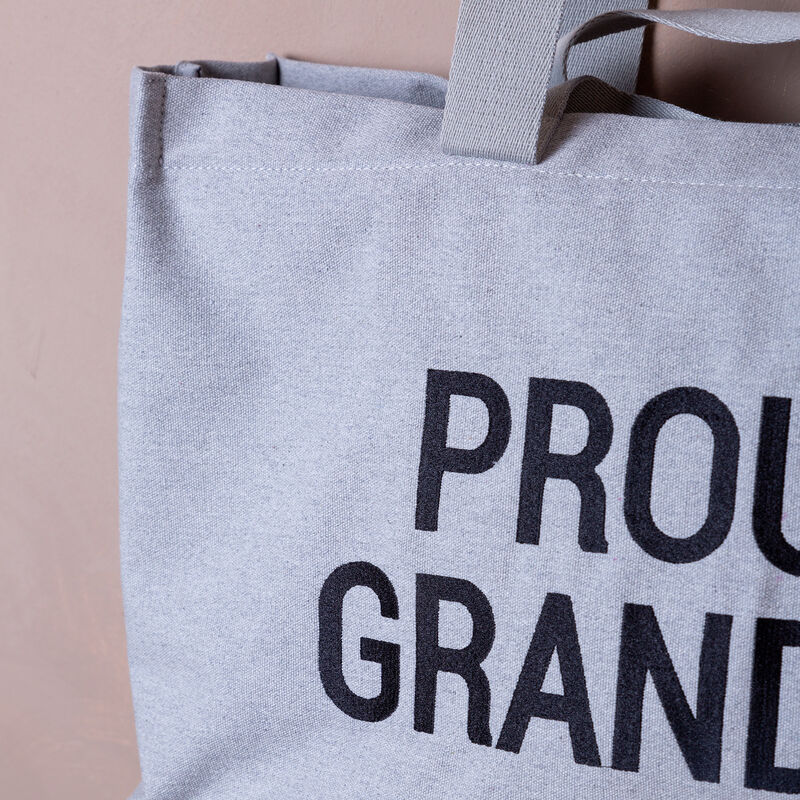 Grandpa Bag - Toile - Gris