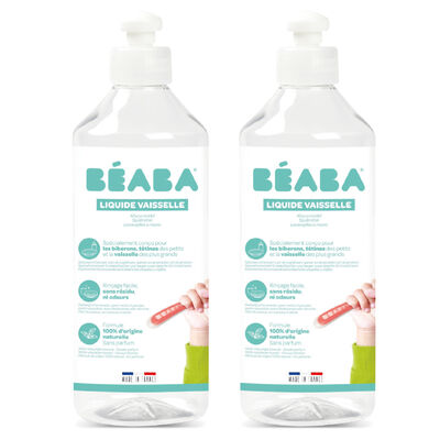 Limpiador Ecologico Biberones y tetinas para bebe, 500 ml, marca