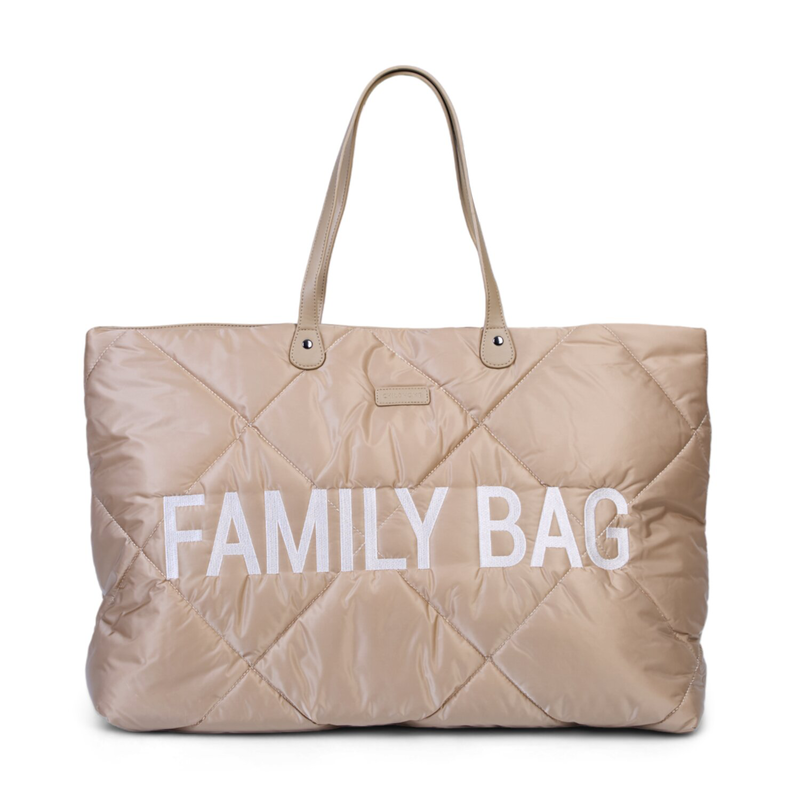 Childhome Family Bag - Puffered Beige