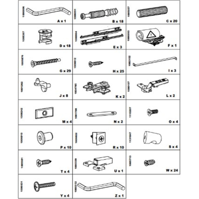 Set de Vis - KO4DWW