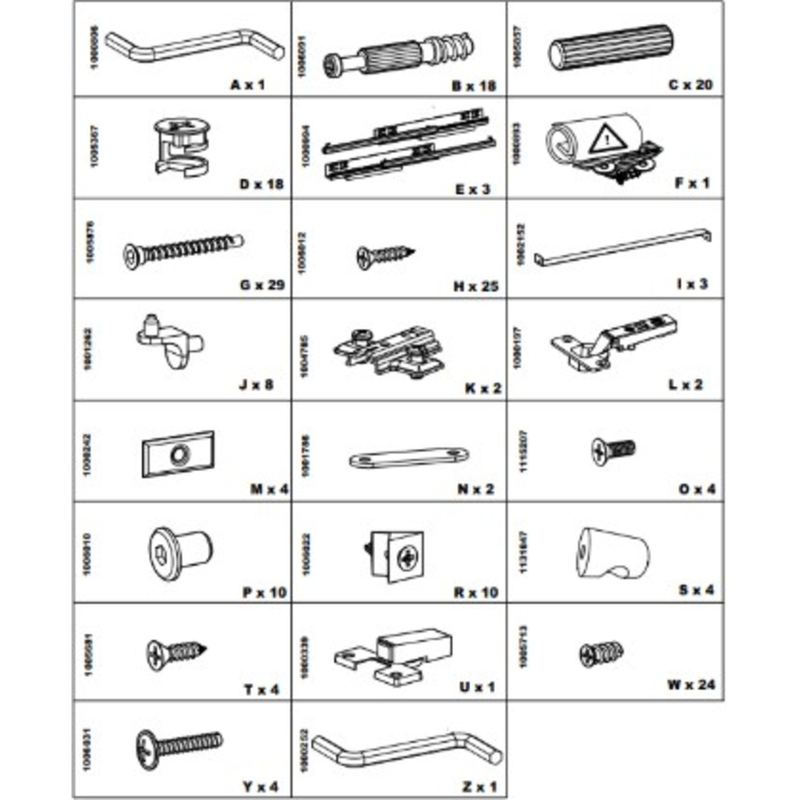 Hardware Set - KO4DWW