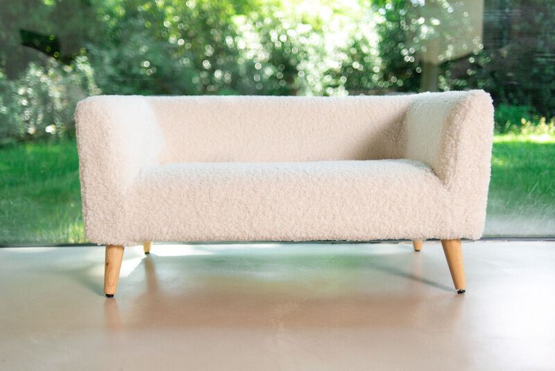 Kids bench Teddy offwhite 