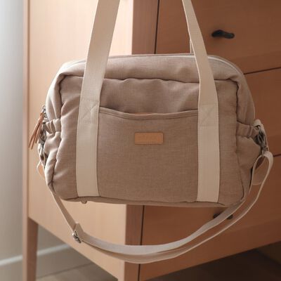 Ökologisch gestaltete Tasche Paris - Heather gazelle