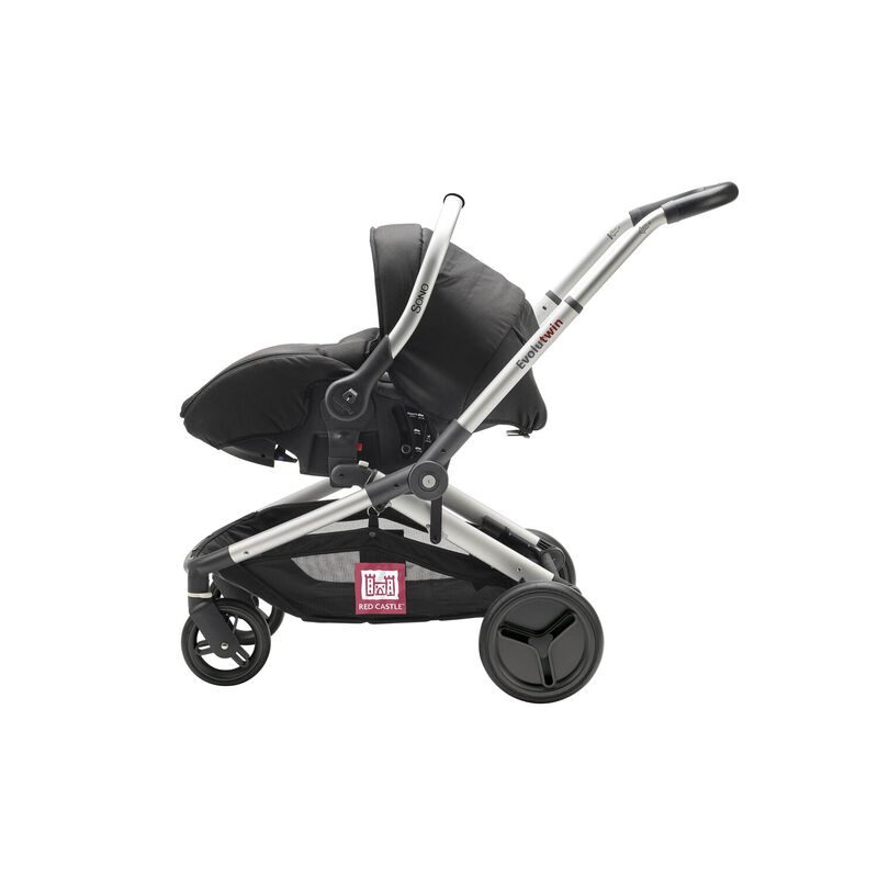 Evolutwin&reg; 2 Sitzer black