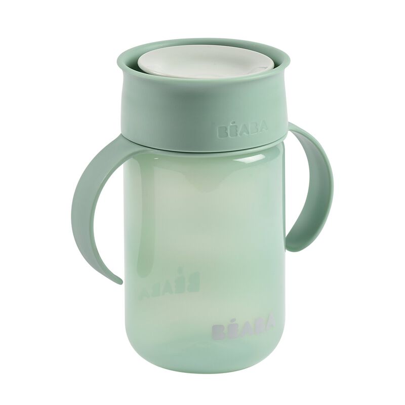 Tasse d&rsquo;apprentissage 360&deg; Vert sauge