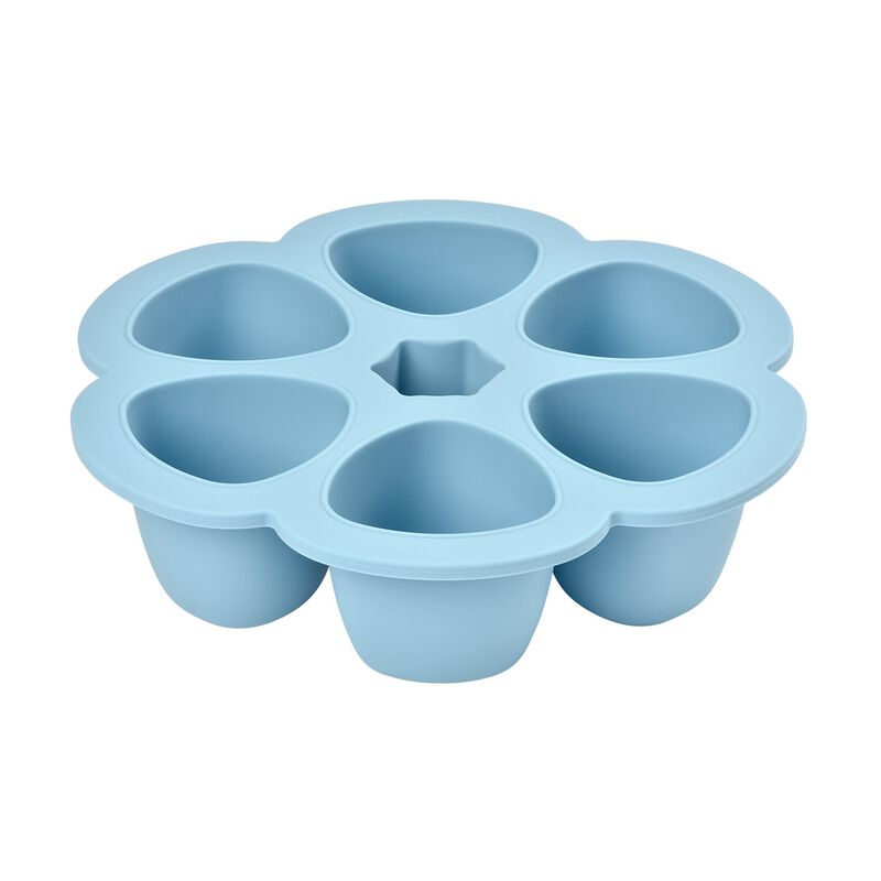 Silicone Multi-Portion Trays 6*5 oz. windy-blue