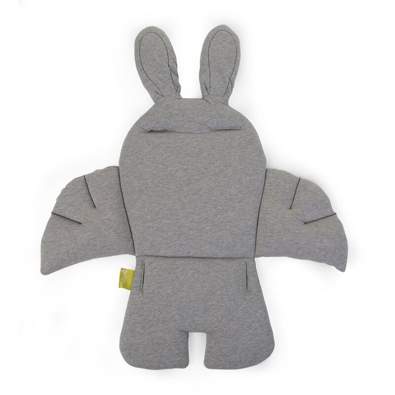 Cushion Rabbit jersey grey 
