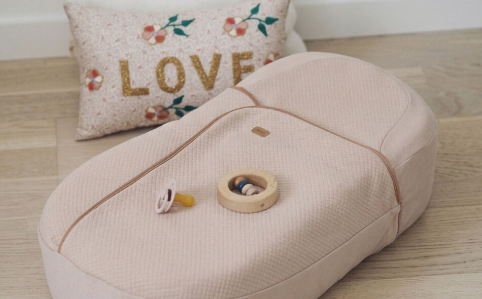 Cocoonacover&trade; fleur de coton&reg; imbottita