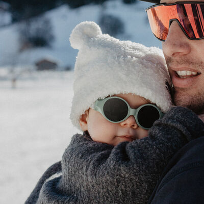 Brille 0-9 monate glee sage green
